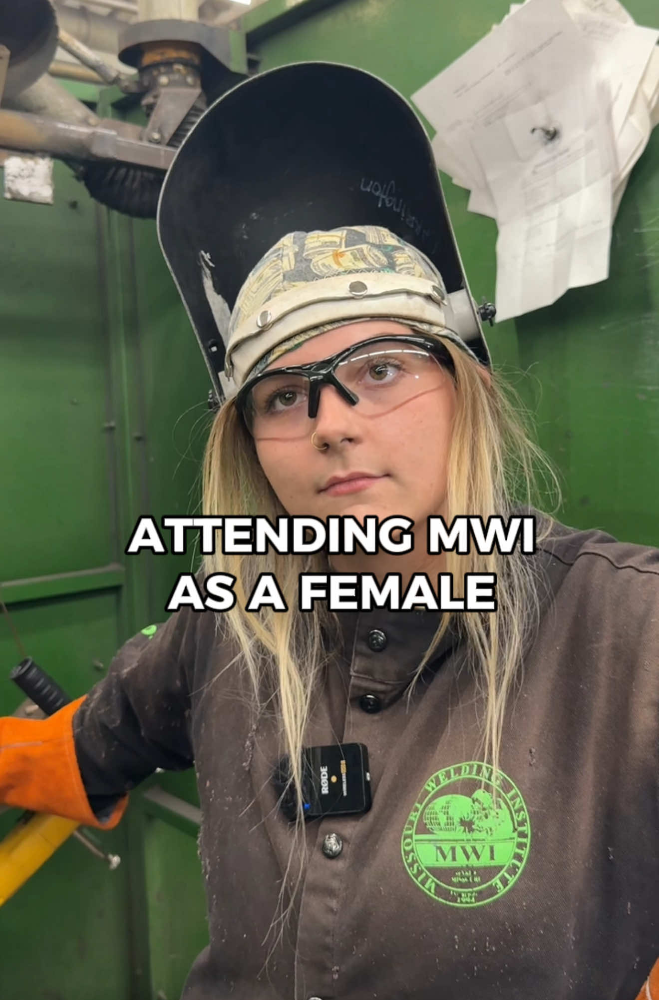 What’s it like to attend MWI as a girl?  Got questions about Missouri Welding Institute? Give us a call or shoot us a text at (417) 566-1446 🔽Hours of operations SUNDAY / CLOSED MONDAY-THURSDAY / 8:00am-4:30pm FRIDAY / 8:00-3:00pm SATURDAY / CLOSED #highpayingskills #weldingschools #tradeschool #learntoweld #weldingclasses