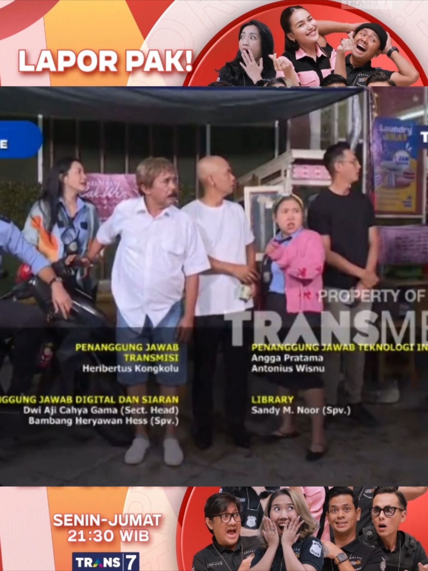 Patutlah sepi🤣 070825 #laporpaktrans7 #opiekumis 