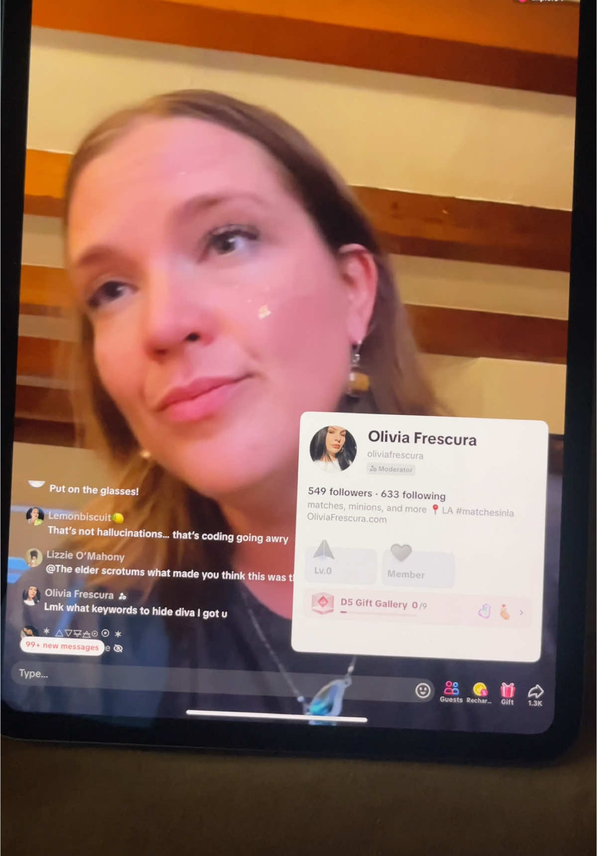 Me having the time of my life moderating for @Kendra 🧘🏼‍♀️’s live except some people had to ruin it by blocking people 🤬  #kendra #psychiatrist #therapytok 
