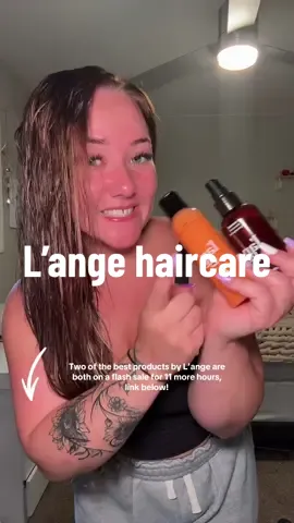 I can’t get over how good the orange sorbet smells 🤤 #orangesorbet #girlythings #haircare #hair #lange #tiktokmademebuyit #tiktokshopcreatorpicks #tiktokshopfinds #dealsforyoudays 