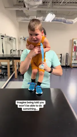New clip at the end!! I admire these therapists so much! They have been such a blessing to Benjamin’s life. Benjamin has only been with them for about 8 months and the progress he’s made is incredible!! You can tell how passionate they are about what they do. I am so thankful! #cerebralpalsy #microcephaly #hie #quadriplegic #specialneeds 