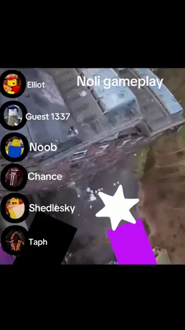 First time editing pls no hate I also got the idea from @♡¤[~Misty Frost~]¤♡ #forsaken #roblox #game #edit #noli #shedlesky #goo #guest1337 #chance #workatapizzaplace #noob #fyp #fy #tiktok #mangonada #mustard #trollface 