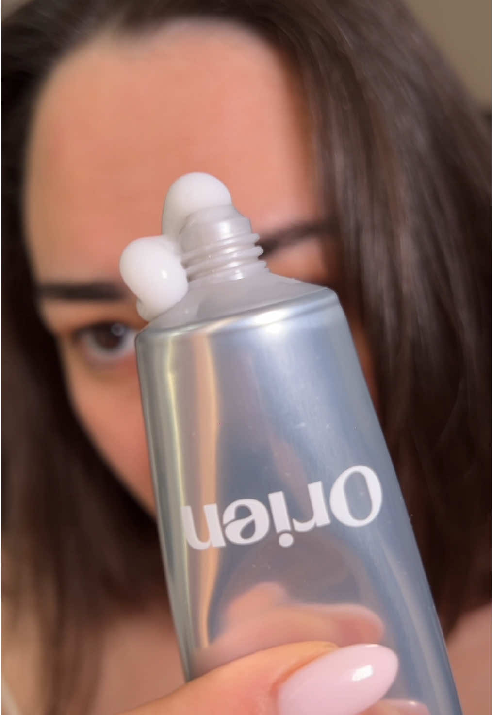 Orien Mugwort Zero Film Moisturiser a true gem that helps with acne, fine lines, and, redness, barrier repair ✨ @ORIEN #zerofilmchallenge #zerofilm #orien #kbeauty #wrinklesbegone 
