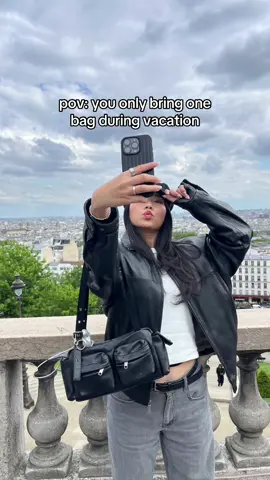 i like to travel light 😩😩 from the eiffel tower to the venice canals to the streets of harajuku, this bag has seen everything. 