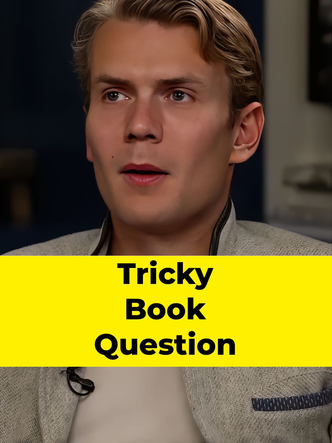 George Farmer’s Hilarious Answer to Candace Owens’ Book Question — Candace Owens asks her husband, George Farmer, about his favorite book, second to the Bible. George’s quick and playful answer sparks laughter in a lighthearted exchange. 🔖 Tags: #candaceowens #farmergeorge #books