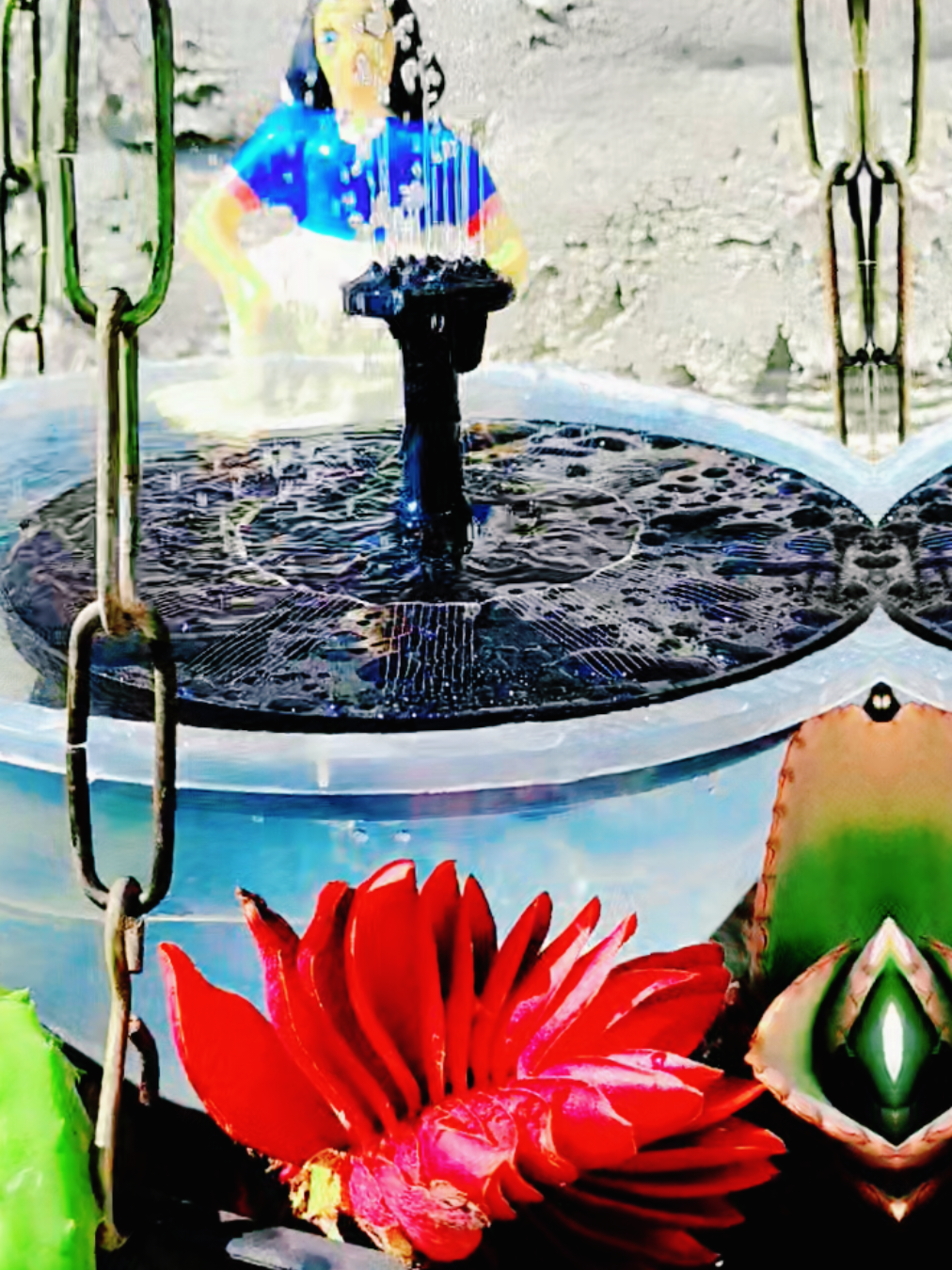 Fonte chafariz você  compra aqui no botão abaixo.#shoptiktok #tiktoklive 