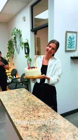 Happy birthday Irina! #dentists 