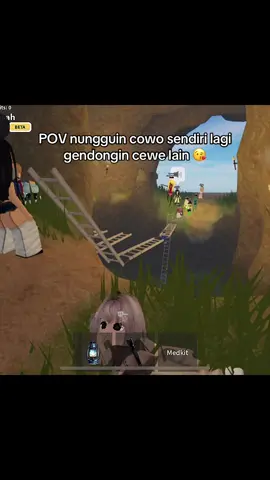 sengaja bgt si hulk jatohh biar lama gendonginnnn si kakanyaaa 😏#roblox #robloxfyp 