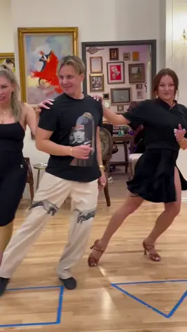 Private dance lessons with Oleg Astakhov in Los Angeles 