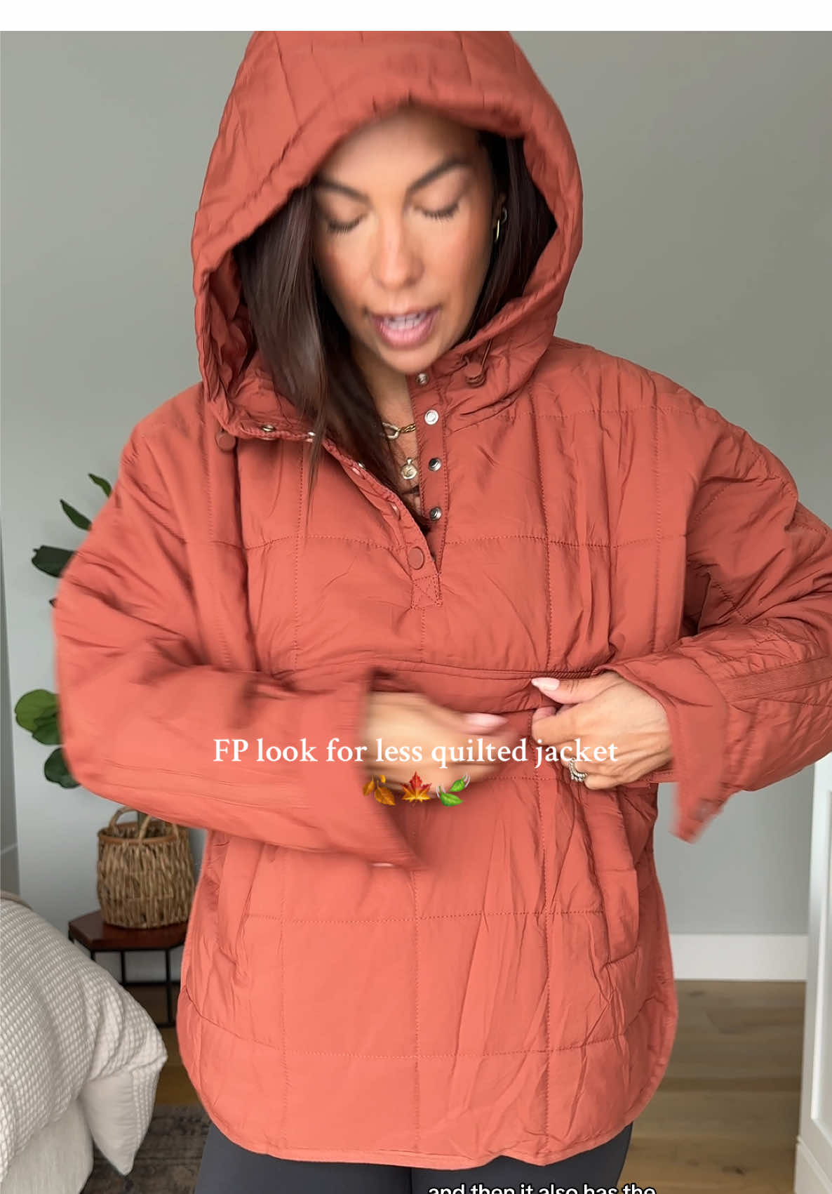#pullover #pulloverhoodie #sweater #quiltedjacket #fallfashion #falloutfits #lookforless #tiktokshopcreatorpicks #tiktokshopbacktoschool 
