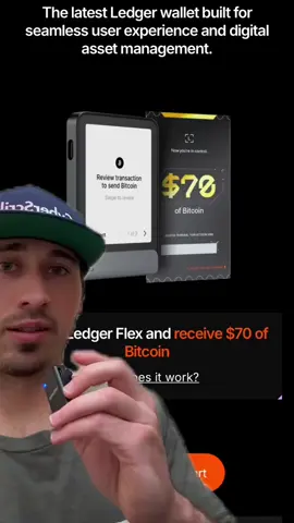 Ledger Wallet’s BIGGEST Black Friday Sale Yet! #crypto #cryptowallet #coldwallet #hardwarewallet #bitcoin #cryptotok 