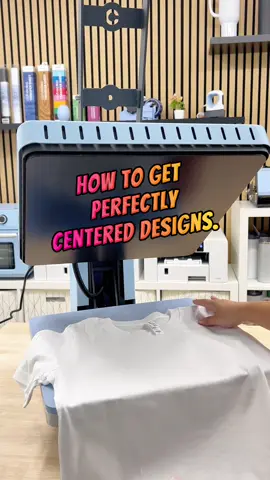 Pro Tip when sublimating or pressing a design pn a t-shirt.  #sassyranitacrafts #heatpress #tashirt #diytip #diyproject 