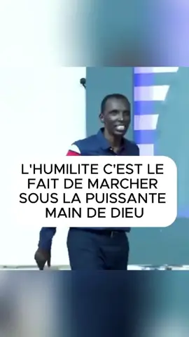 L'humilité c'est marcher sous l a puissante main de Dieu Savoir que tout ce que nous possédons est par la grâce de Dieu, c'est être humble.  #chrisndikumana #chretien #kanguka #tiktokchretien #monde #creatorsearchinsights #viralvideos #tiktokviral #followerstiktok #follovers #follovers #100000k #tiktoktrend #pourtoi #visibilite 