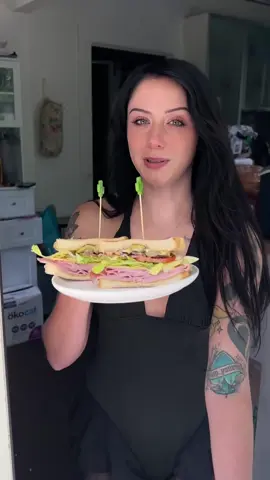 Ham and Hot Honey Mustard!! 