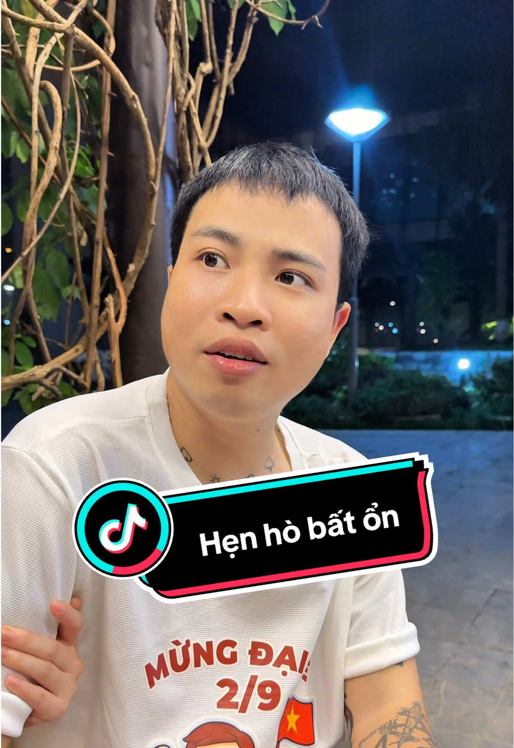 Hẹn hò bất ổn #hoaan9527 #giaitri #haihuoc 