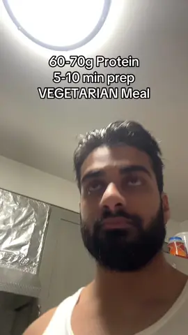 Another vegetarian high protein meal for yall!