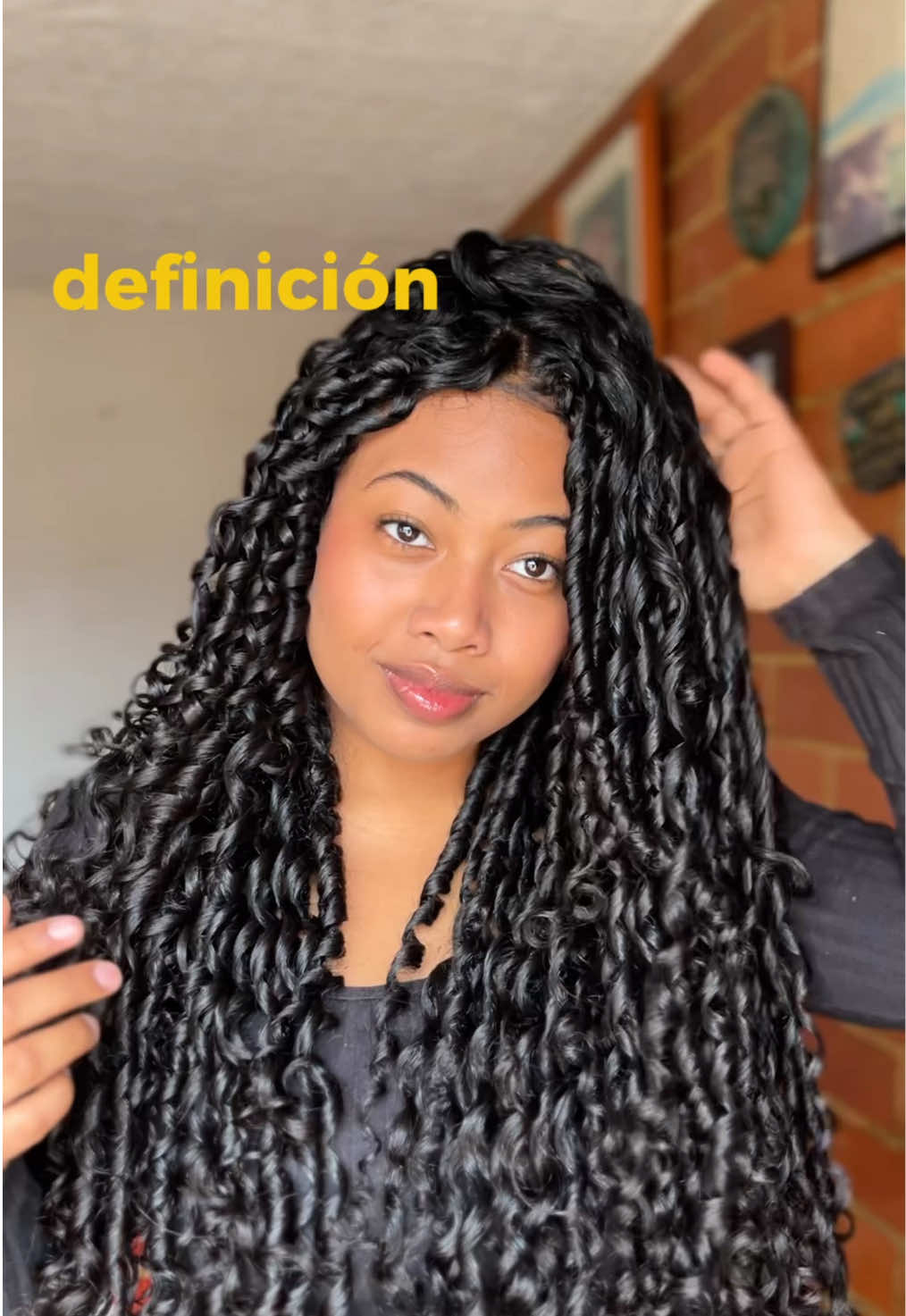 Te dare definición las veces que sean necesarias ✨  #definicionderizos #cabellorizado #metodocurly #cabellocrespo #rizosdefinidos #definicion 