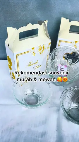 Rekomendasi souvenir murah tapi mewah 😍😍🌸 ✅ #promomakanmerdeka #promo88 #souvenirpernikahan #souvenir #souvenirwedding #weddingsouvenir #souvenirmangkok 