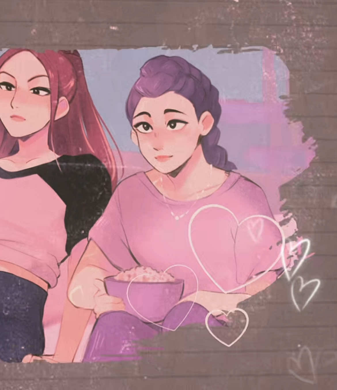 #HUNTRIX / yes i did fall for the propaganda.. art by ikimaruart styhiro1234  oc 18lilies haerwln 4elcu cc nochuugi ac me ib ruzvri #alightmotion #kpopdemonhunters #polytrix #alightmotionedit 
