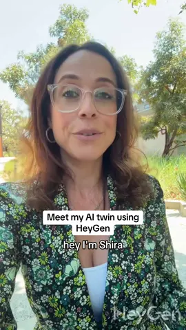 Just tried @HeyGen AI twin feature—and wow, it was super easy. I read a short teleprompter script, and five minutes later… my AI clone was live. Does it still look a little fake? Yeah. But honestly, if the tech keeps improving, I could totally see myself using it—especially on those “not camera ready” days when I still have a story to tell. Curious to hear your thoughts—would you use an AI twin to post content?