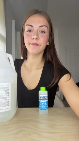 Making slime only using activator #fyp #tiktok #slime 