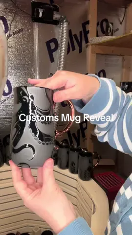 Just finished these custom black moon mugs and I’m kinda obsessed 🌑✨ Which one’s your favorite? #potterytok #ceramicartist #mugreveal #handmadeceramics #blackmug #moonaesthetic #makersgonnamake #ceramicsoftiktok #mugtok #artinprogress