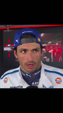 i could watch him talk in interviews for hours 😍🥹🥰 #CARLOSAINZ #carlossainz #55 #elmatador #elmatador #williamsracingf1 #formula1 