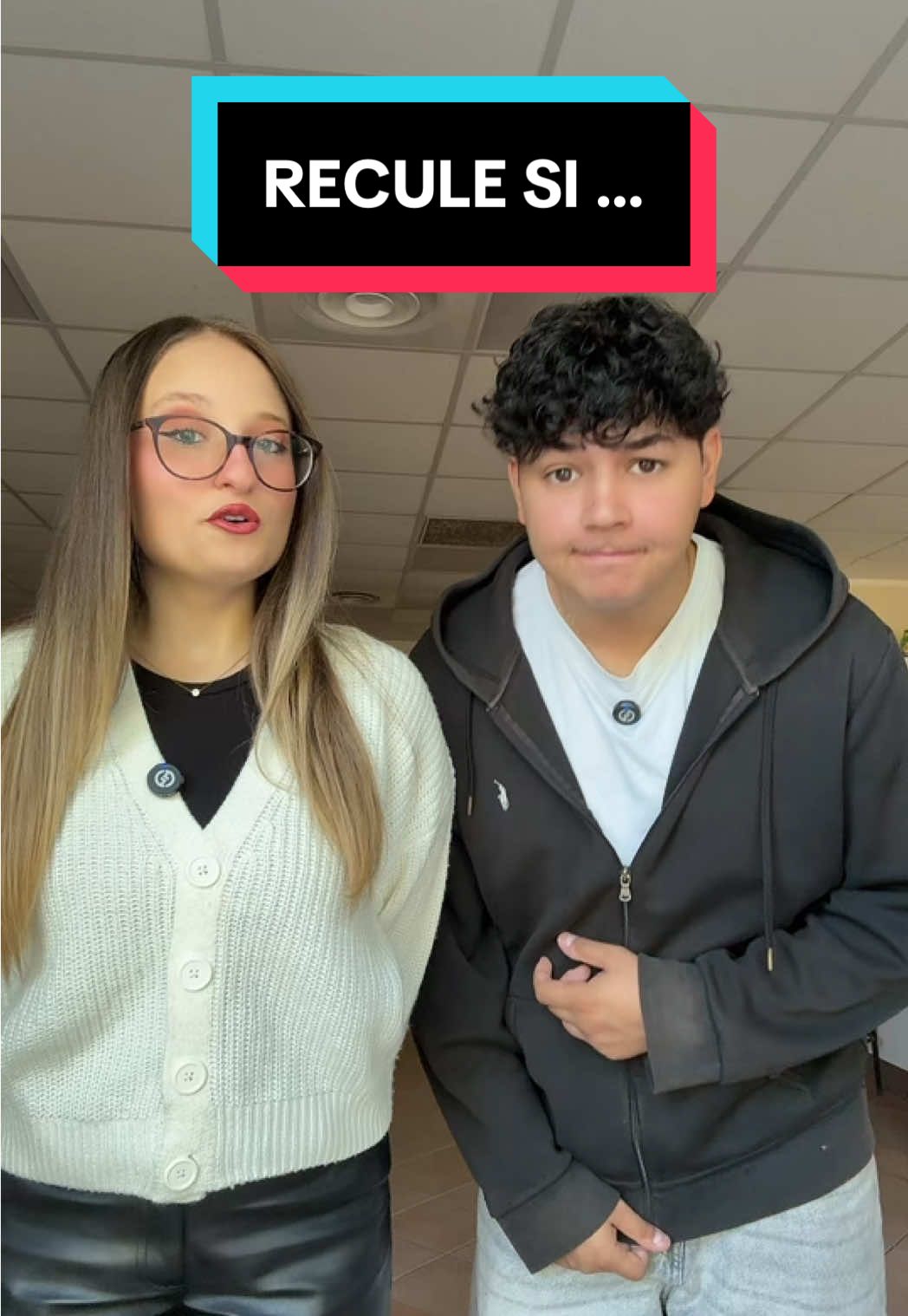 RECULE SI … 🤨🤣🤣 Inspiré de @PICH & MEL  #couple #humour 