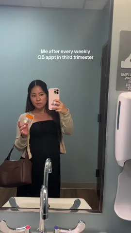 Why are these appts take minimum half days and im exhausted after 🥱🥱🥱 #fyp #pregnantlife #thirdtrimester #35weekspregnant #pregnancy 