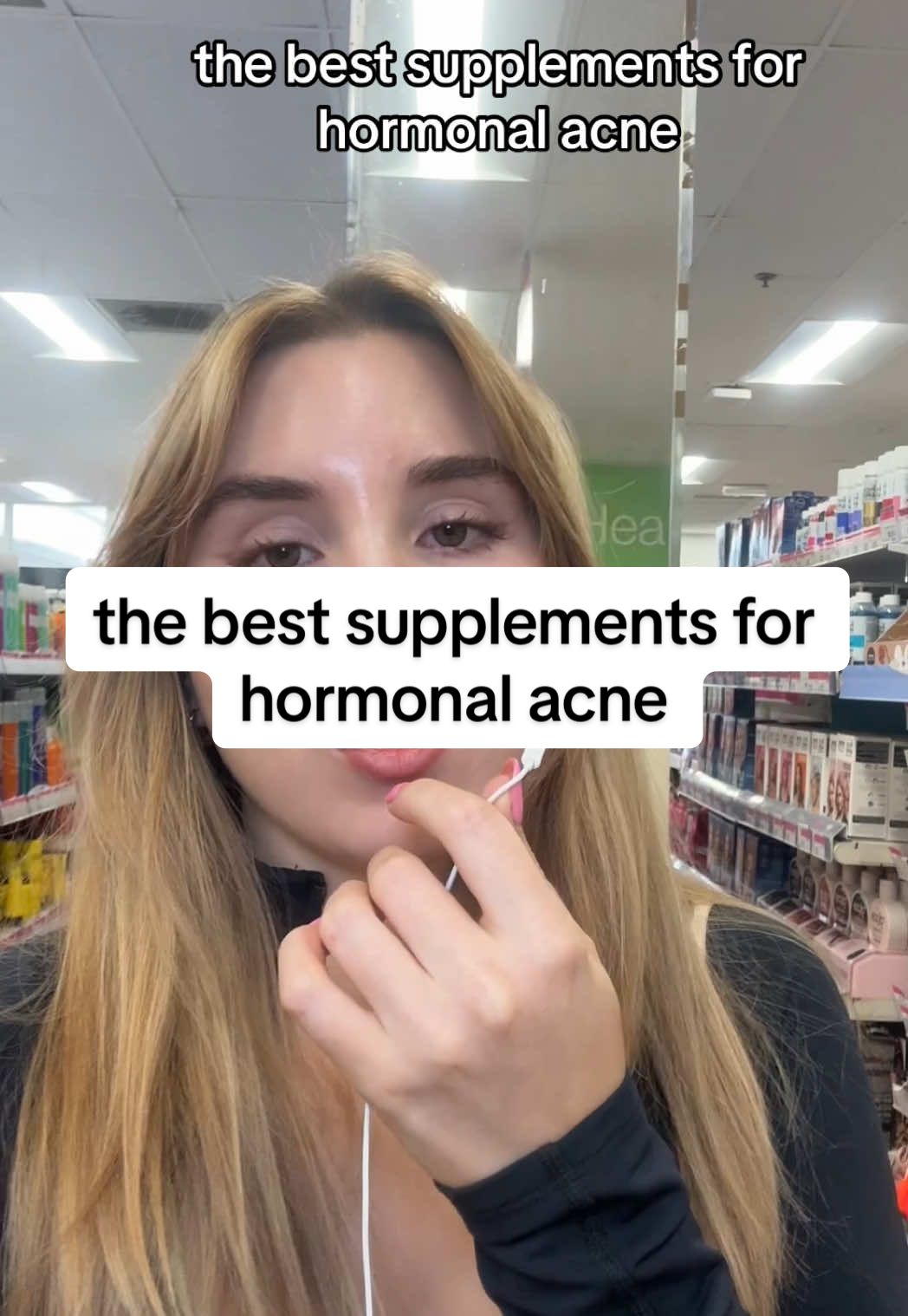 asking 2700 real people with hormonal acne what worked best for them: part 1. Stay tuned for more stats to be released from the survey xo #hormonalacne #hormonebalance #pcos 