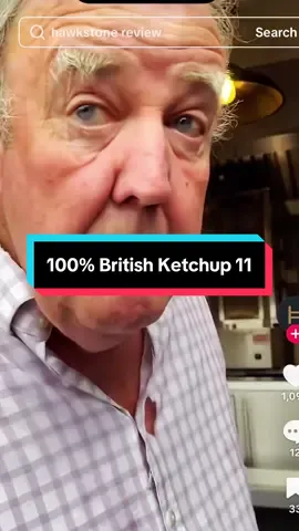 100% British Ketchup is the gift that keeps on giving 😂 #ketchup 