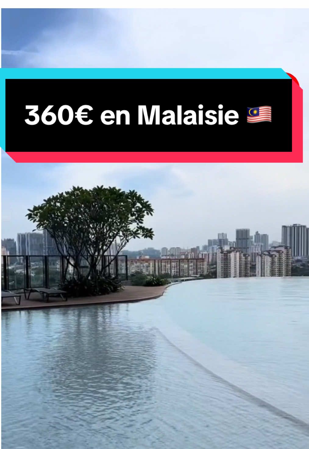Ce que tu peux avoir avec 300-400€ de loyer mensuel en Malaisie #malaysia #muslimtiktok #islamic_video #muslim 