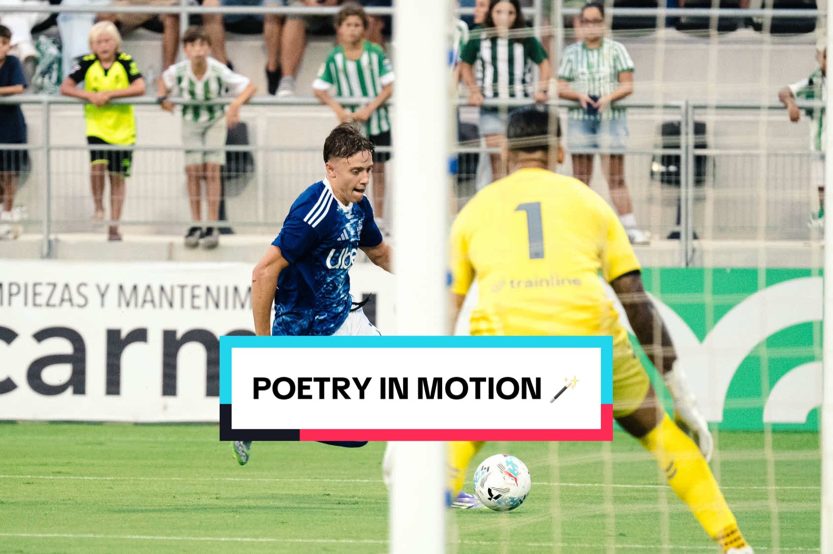 Magic footwork @jeesusrodriiguez_ 🪄💫 #jesusrodriguez #realbetis #jesus #rodriguez #LakeComo