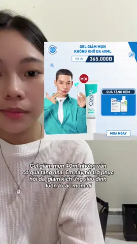 Sale đậm 8-9/8 nhanh tay chớp deal liền kẻo hết quà nha #CeraVe #CreaVeVietNam #chamsocda 