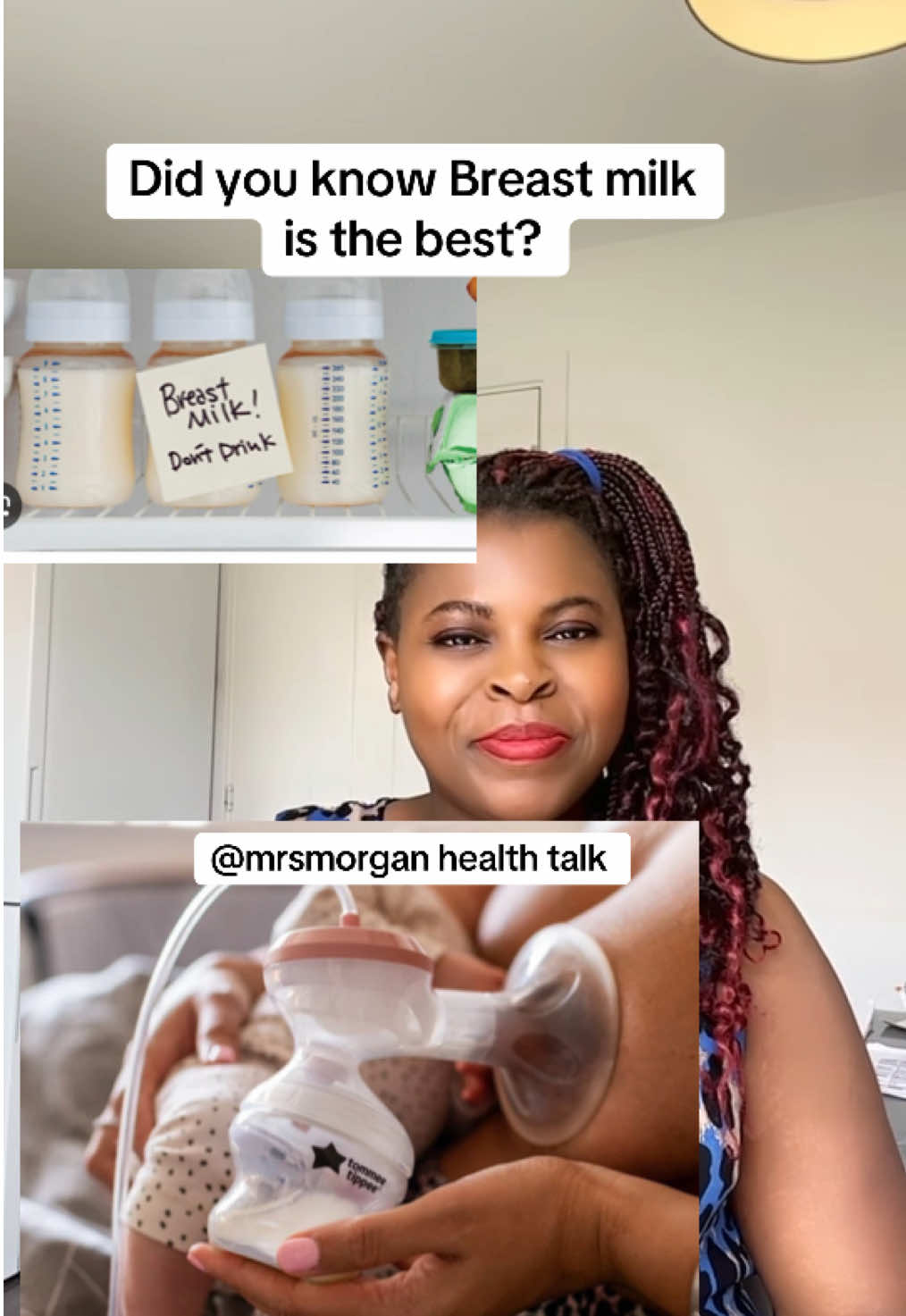 Breast milk is the best baby food especially from 0 to 6 months with absolutely no issues #creatorsearchinsights #breastfeedingweek2025 #babyhealth #breastmilk #newmom #babyformula #awareness #breastfeedingmom #ghtiktok #mrsmorganj #newborn 