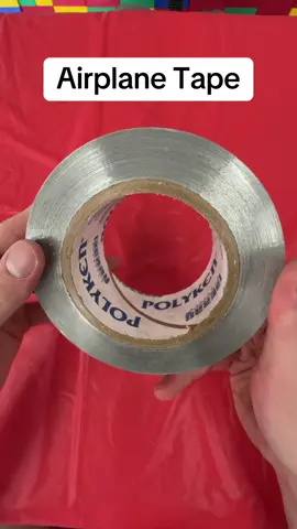 Testing Airplane Tape #fyp #viral #airplantape 