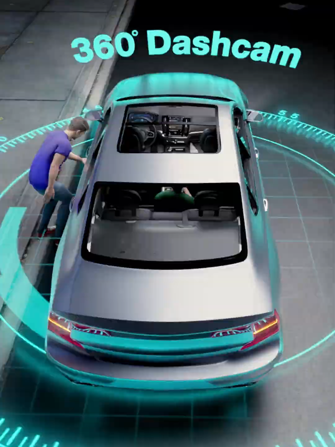 This AI car caught a thief  #fyp