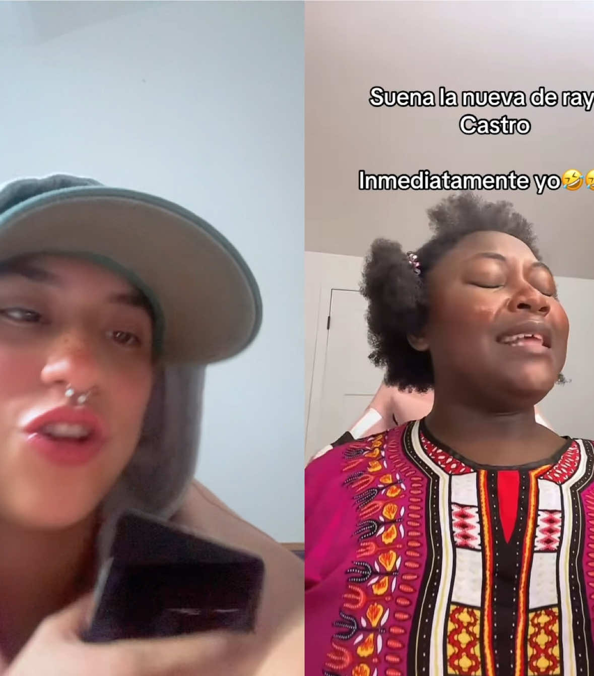 #duet with @Giselle Angulo #TikTokLIVE tqm señorita con energía tan iconic🍀🎶🫂