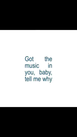 got the music in you baby tell me why🎶 #cas #apocalypse #lyrics #music #lyricvideo #viralvideo #fypage #fyp #xzybca #brat 