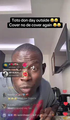 Toto don day outside 😂😂 #gehgeh @GehGeh #goviraltiktok 