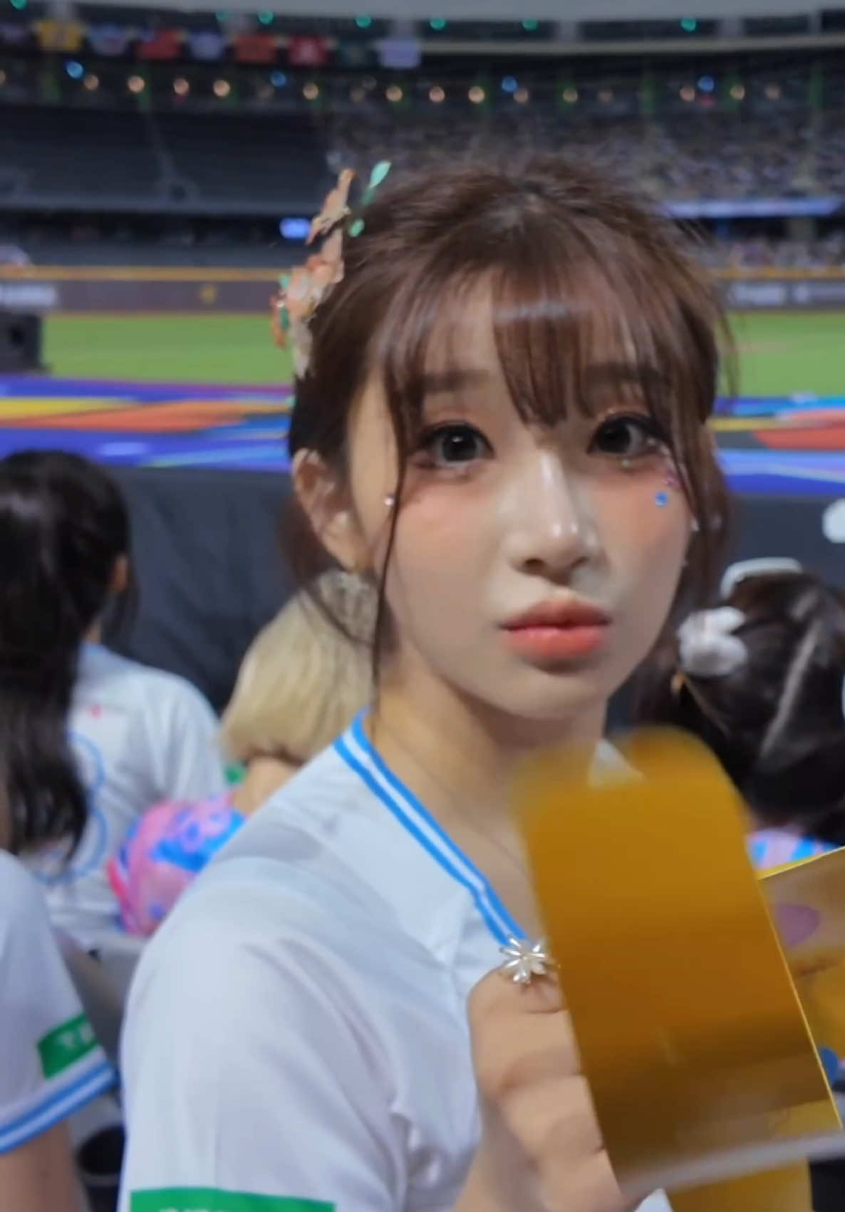珠珠寶貝調皮了😆 #이주은#李珠珢#LeeJuEun#fubonangels
