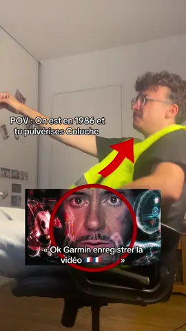 Ok garmin #meme #humour #coluche #okgarmin #tonystark 