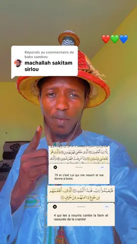 Réponse à @babs sambou 