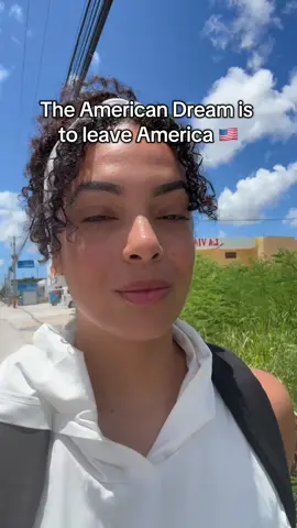 What’s holding you back?  #fyp #livingmybestlife #livingabroad #dominicanrepublic #republicadominicana🇩🇴 