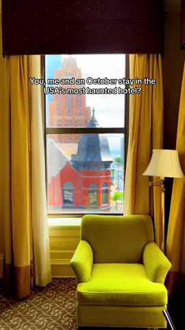 People claim this is the most haunted hotel in America 😳 Aaannnd it also happens to be the most luxurious hotel in Wisconsin! It’s The Pfister Hotel in downtown Milwaukee. It’s one of the most beautiful historical hotels I’ve ever seen, but legend has it that hotel legacy Charles Pfister haunts the hotel’s second floor. 👻 I’ve stayed here quite a few times (and even got married here) and I have yet to encounter anything creepy. Although, if you roam around the second floor, it definitely feels eerie. Would you book a stay here during Halloween? Send this to your travel buddy… If you dare.