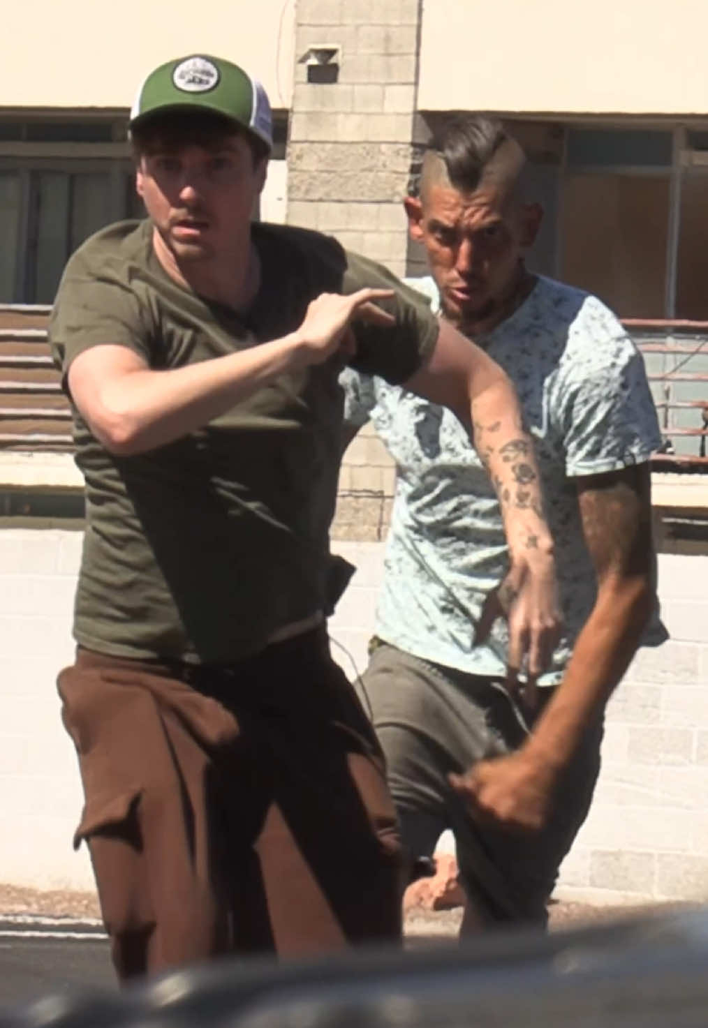 Sign language prank 