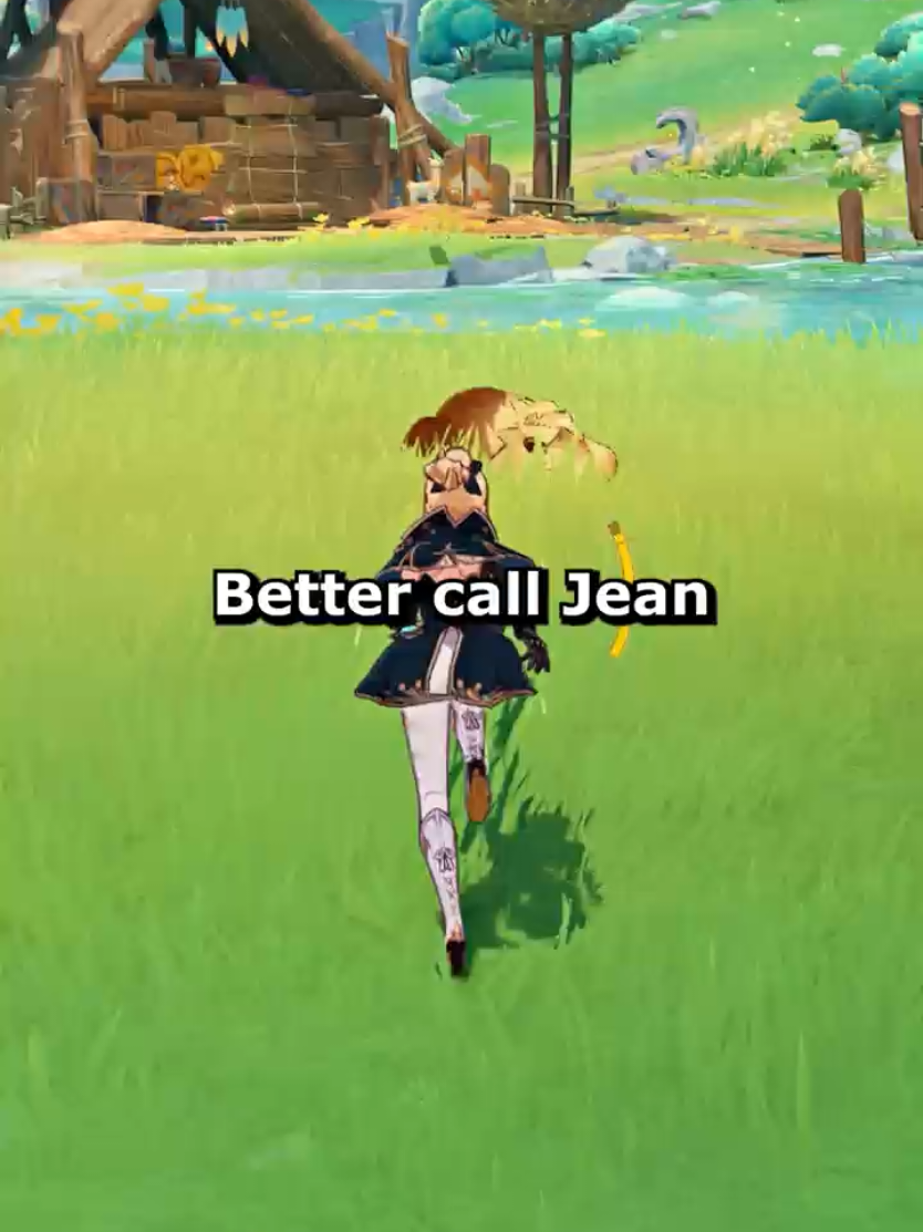 You'd better call Jean. #GenshinImpact #genshinguide #hoyoverse #jean #fyp 