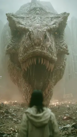 🦖🔥 THE KING of PREDATORS is BACK… and he’s not here to play… In my new cinematic and apocalyptic reel, created with Midjourney and animated using Hailuo AI, you’ll come face to face with the ultimate prehistoric nightmare: the Tyrannosaurus Rex—the undisputed ruler of the food chain, the most feared predator to ever walk the Earth. Picture yourself in a ruined city. The sky is gray, the air vibrates with tension, and out of the smoke emerges the gaping jaws of a gigantic T-Rex. His glowing eyes lock onto you. Each step shakes the ground. His roar breaks the silence like a prophecy of doom. Luckily… it’s not real. But what if it was? 🎬 This reel is a tribute to the raw power of nature, primordial fear, and the incredible force of digital art when it pushes the boundaries of reality. Every detail—from the mud between the rubble to the beast’s scales—was crafted to deliver an epic visual experience, right on the edge between dream and nightmare. 💬 And you? What would you do if you stood face to face with the king of the dinosaurs? Would you fight… or run? Tell me in the comments! 🔁 Share this reel with those who love dinosaurs, apocalyptic visuals, and extreme man-vs-nature encounters. 📲 Follow me for more journeys into sci-fi, AI art, and visual suspense. #TyrannosaurusRex #digitalrealism #aiartwork #prehistoricbeast #cinematicai #dinosaur #midjourney #visualepicness #extremecreatures #jurassicpower #aicreativity #urbanapocalypse #jurassicpark #jurassicworld #trex 