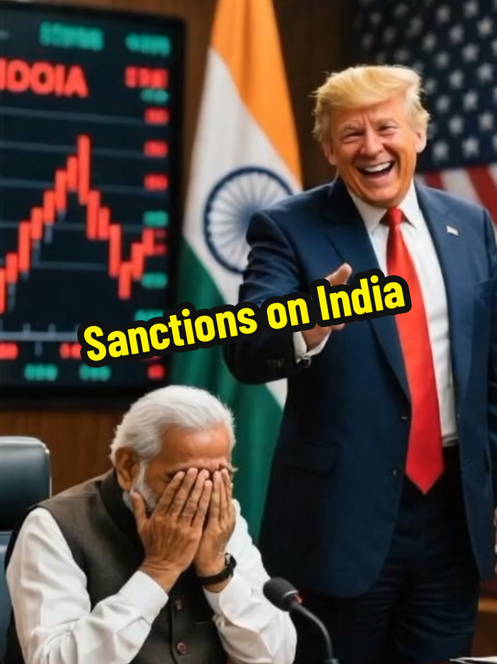 What Sanctions will next for India by USA? #India #USA #China 