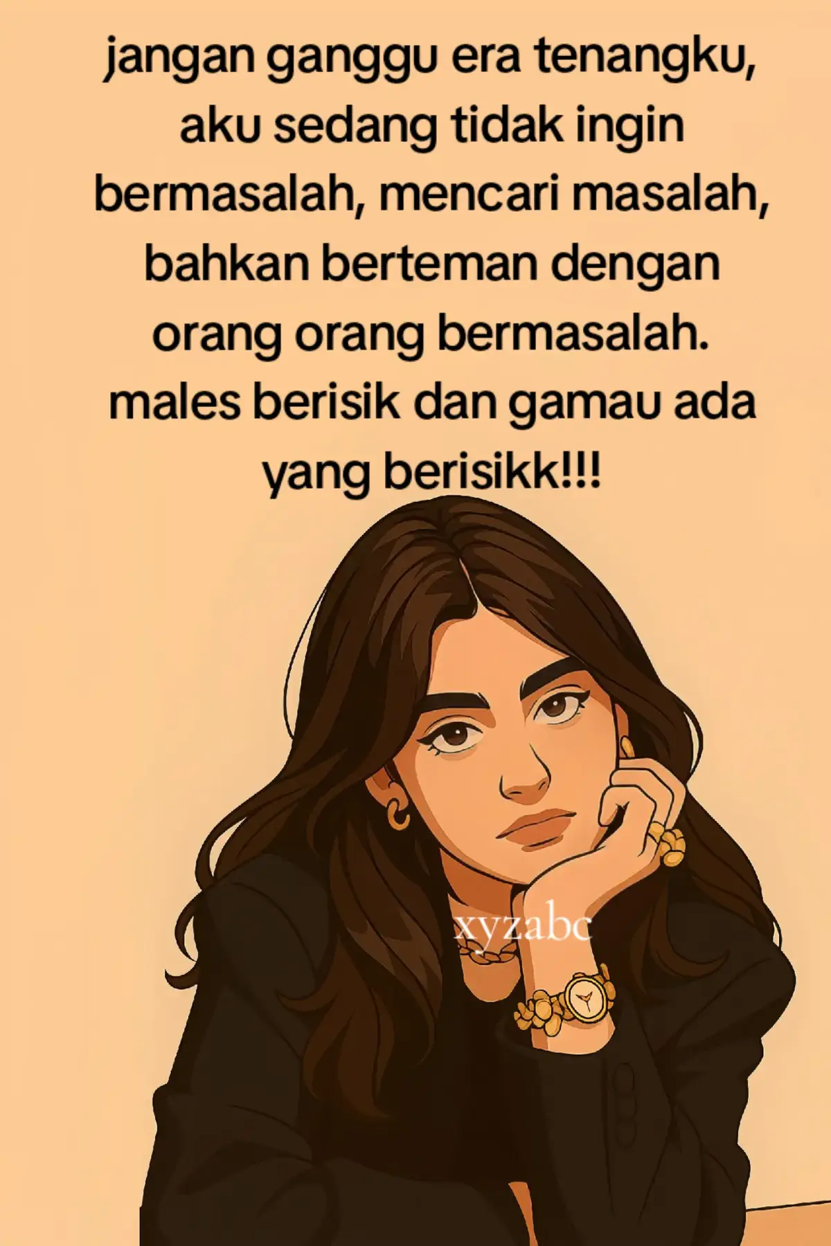 #viraltiktok #fypシ゚viral #4uyou #cumakonten #pembenci #fypシ #fyppppppppppppppppppppppp 